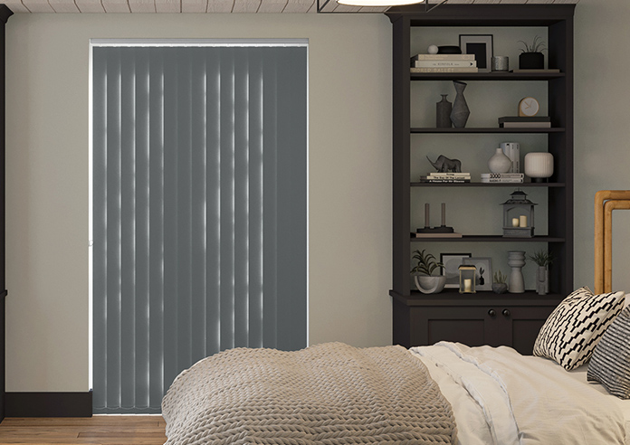 Trinity (FR Blackout), Cosmic Grey - Vertical Blind - Image 6